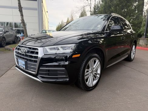 Used 2018 Audi Q5 2.0T Premium Plus w/ Premium Plus Package image 7