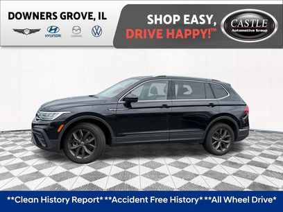 Used 2022 Volkswagen Tiguan SE