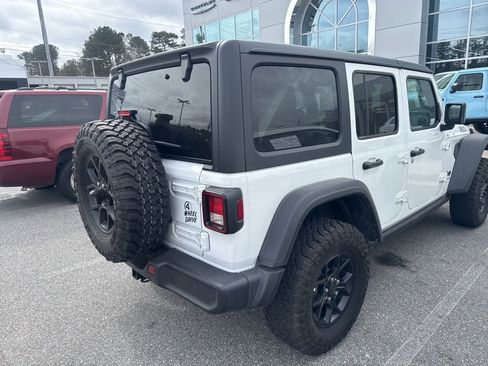 Used 2025 Jeep Wrangler Unlimited Sport S 4xe image 7