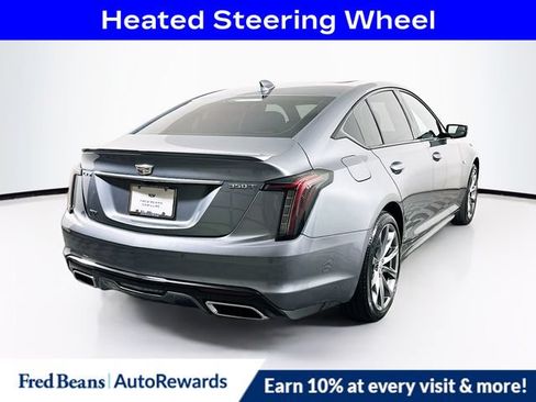 Used 2021 Cadillac CT5 Sport w/ Lighting Package AWD/4WD image 9