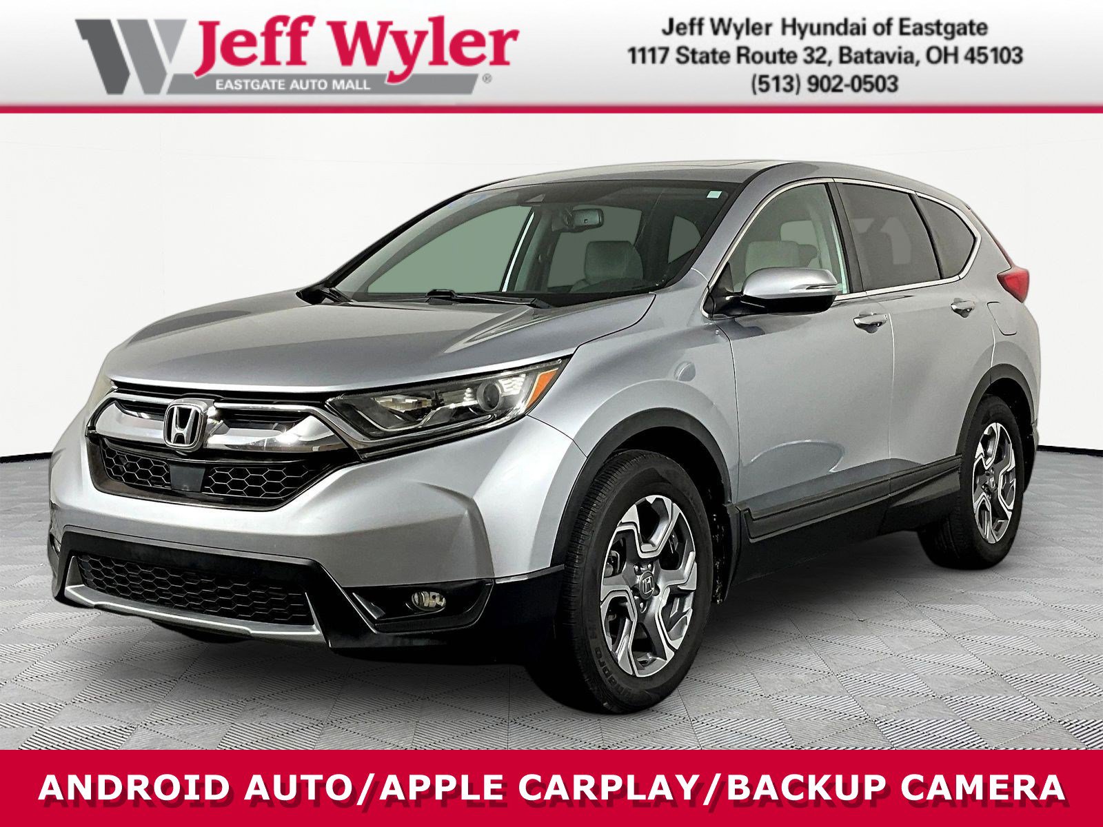 Used 2018 Honda CR-V EX-L image 1
