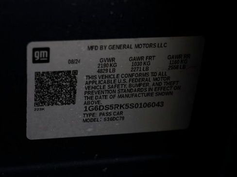 Used 2025 Cadillac CT5 Premium Luxury w/ Sun And Sound Package image 26