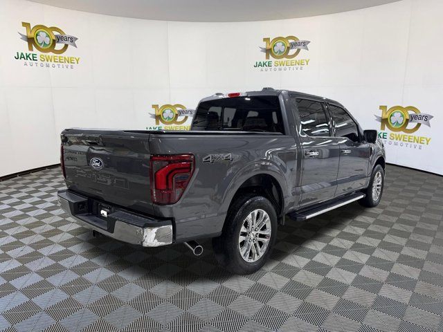 Used 2025 Ford F150 Lariat w/ Equipment Group 501A Mid AWD/4WD image 10