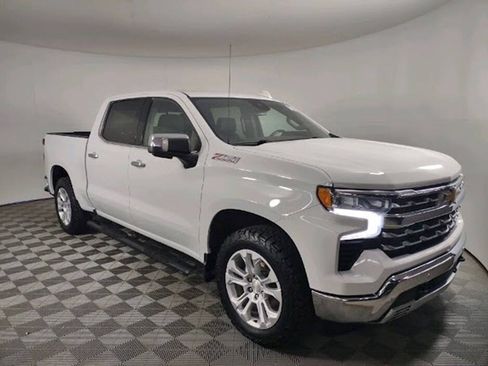 Used 2023 Chevrolet Silverado 1500 LTZ w/ LTZ Convenience Package II AWD/4WD image 1