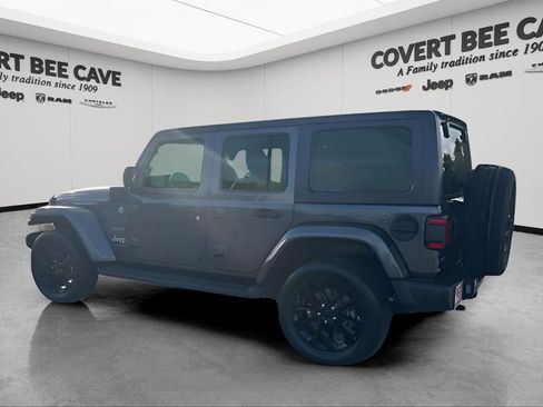 Used 2021 Jeep Wrangler Unlimited Sahara 4xe w/ Safety Group image 6