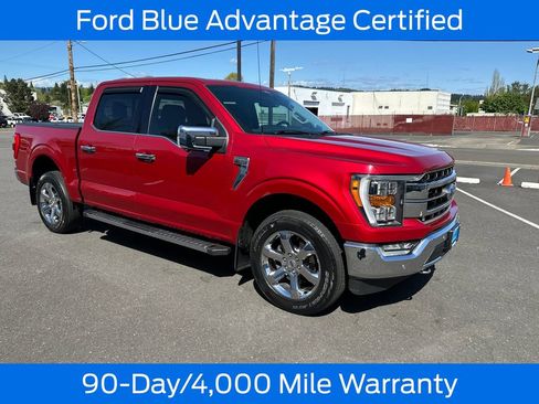 Used 2021 Ford F150 Lariat w/ Max Trailer Tow Package AWD/4WD image 10