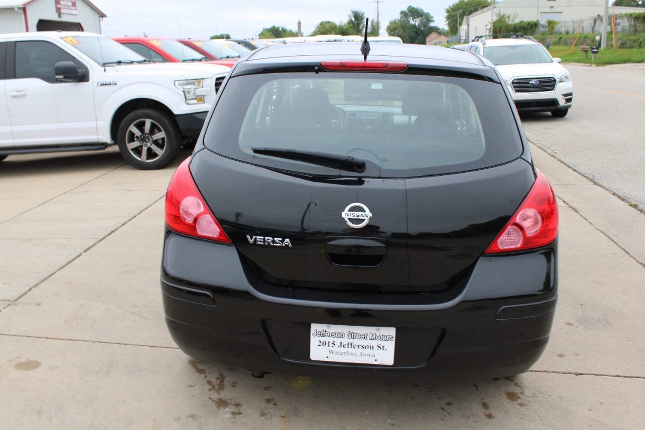 Used 2007 Nissan Versa Hatchback w/ ABS Pkg FWD image 7