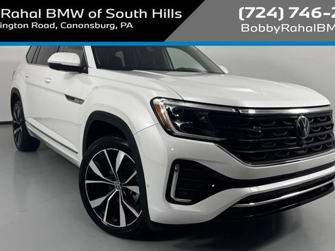 Used 2025 Volkswagen Atlas SEL Premium R-Line AWD/4WD image 1