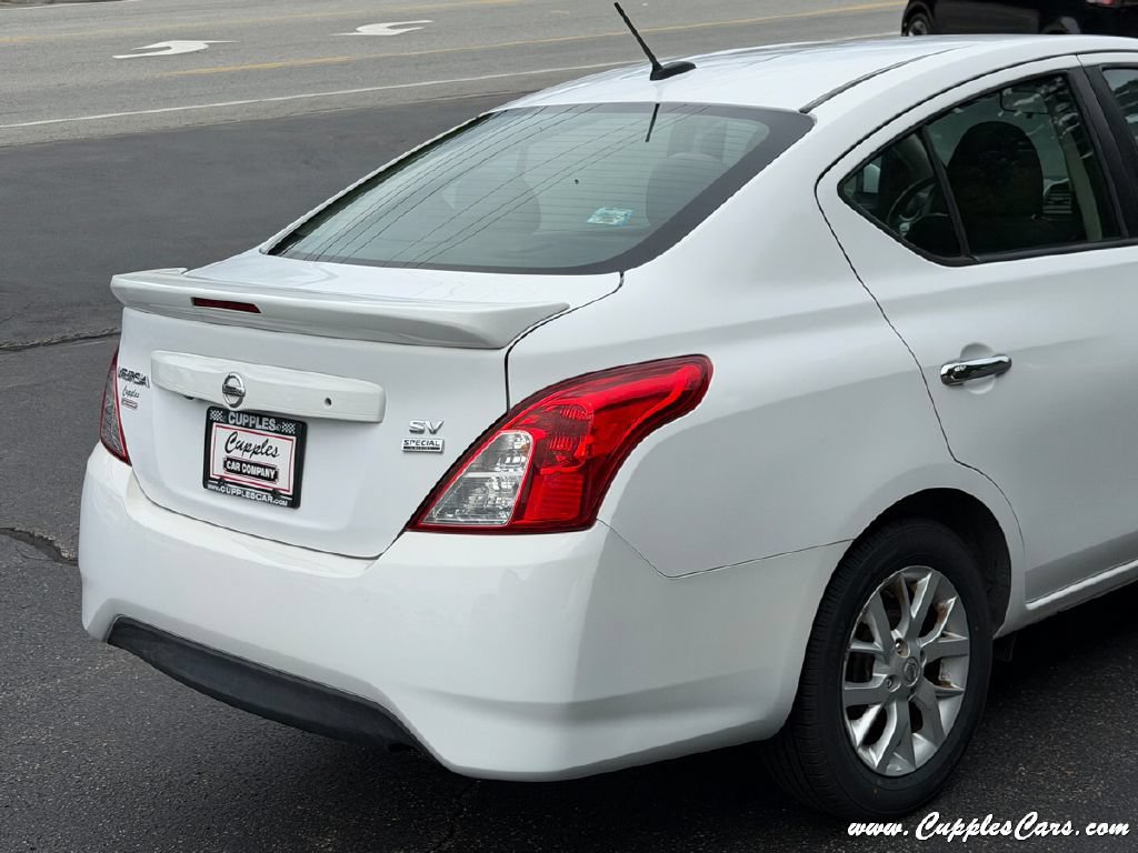 Used 2018 Nissan Versa SV w/ SV Special Edition Package FWD image 30