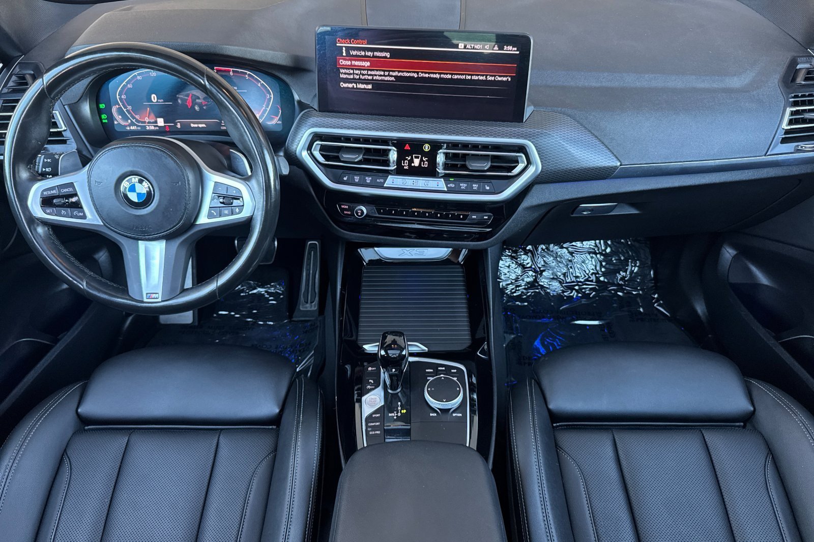 Used 2022 BMW X3 sDrive30i w/ M Sport Package 2 RWD image 12