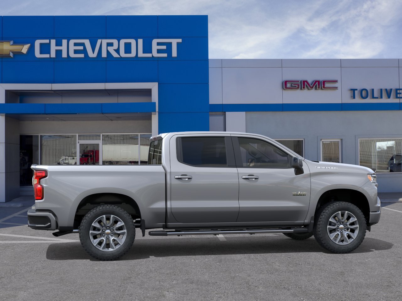 New 2026 Chevrolet Silverado 1500 RST RWD image 5