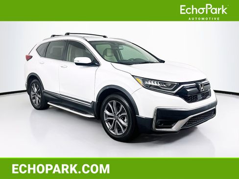 Used 2020 Honda CR-V Touring image 1