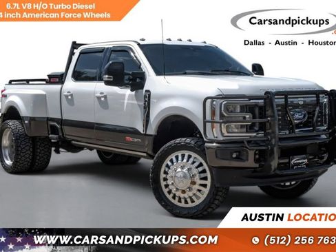 Used 2024 Ford F350 King Ranch w/ FX4 Off-Road Package AWD/4WD image 1