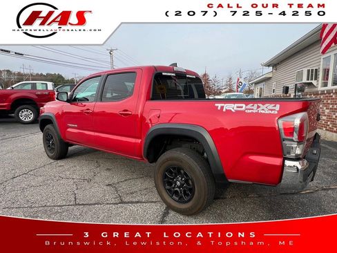 Used 2022 Toyota Tacoma TRD Off-Road image 5