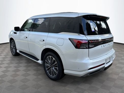 New 2026 INFINITI QX80 Luxe RWD image 7