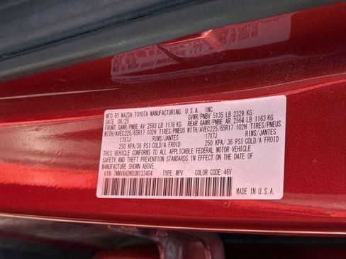 Used 2025 MAZDA CX-50 AWD 2.5 Hybrid w/ Premium Pkg image 37