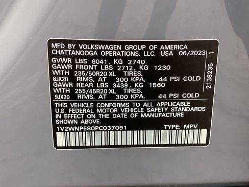 Used 2023 Volkswagen ID.4 Pro S AWD/4WD image 28