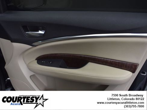 Used 2017 Acura MDX SH-AWD image 31