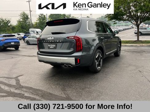 Certified 2024 Kia Telluride S w/ S Sunroof Package AWD/4WD image 9
