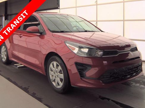 Used 2022 Kia Rio S FWD image 1