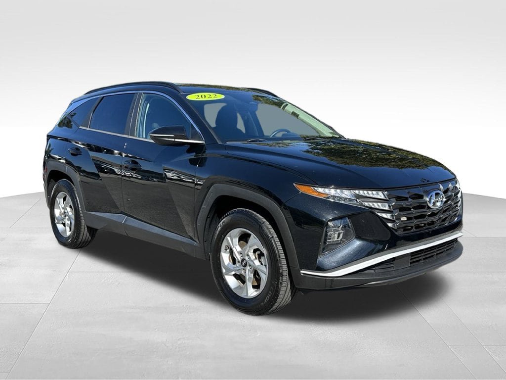 Certified 2022 Hyundai Tucson SEL w/ Cargo Package AWD/4WD image 1