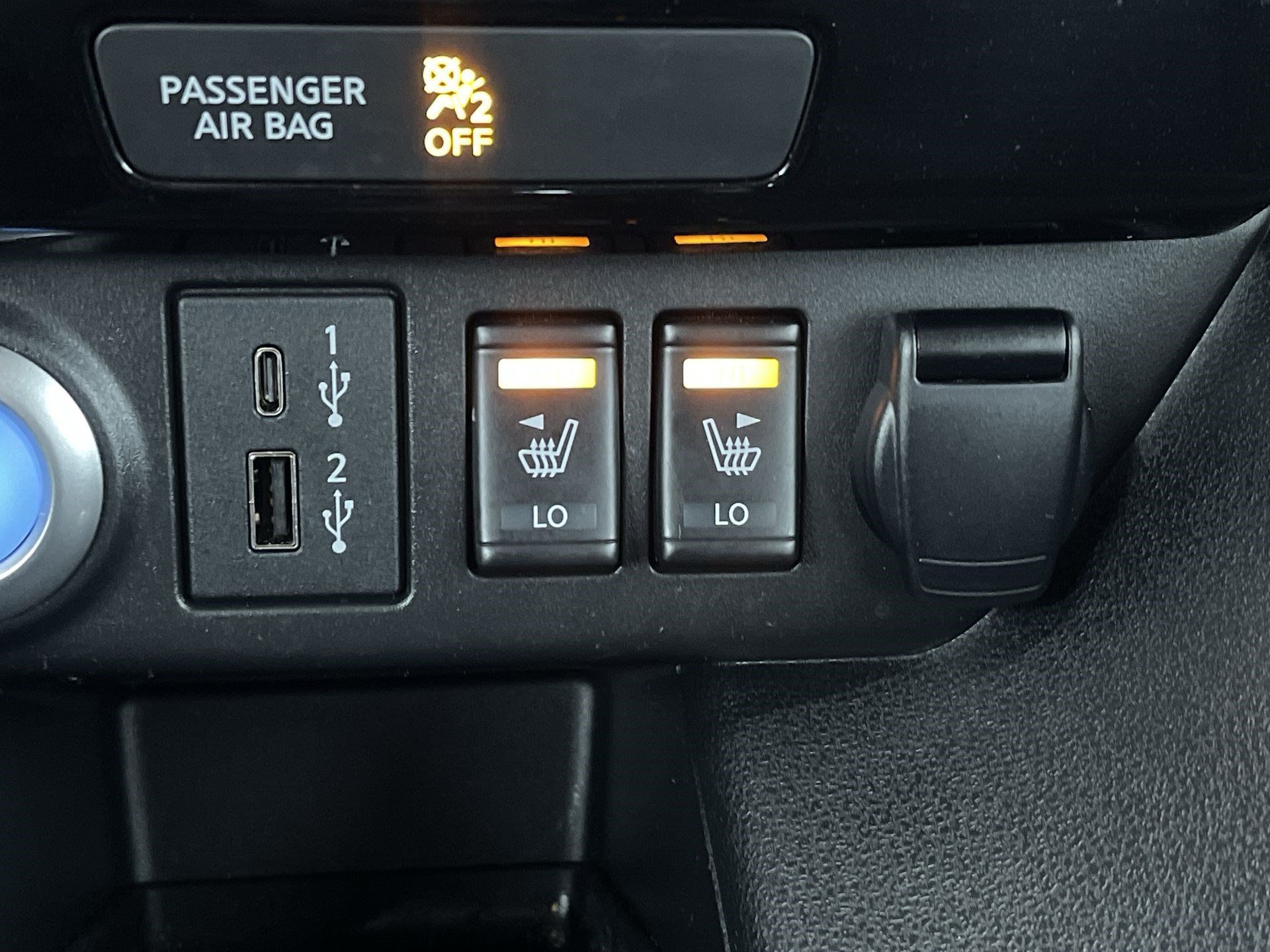 Certified 2025 Nissan Leaf SV Plus FWD image 21