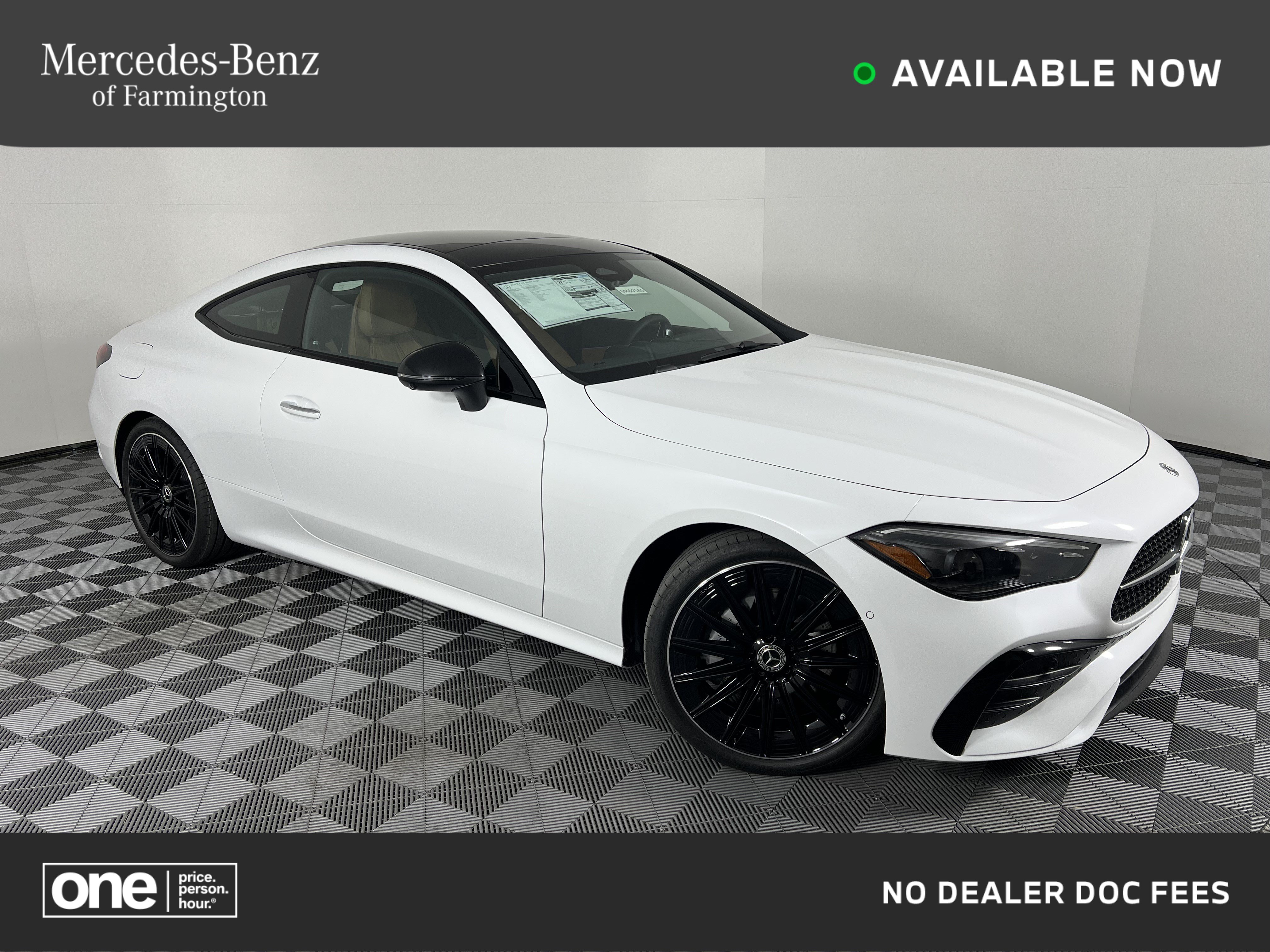 New 2026 Mercedes-Benz CLE 300 4MATIC Coupe image 1
