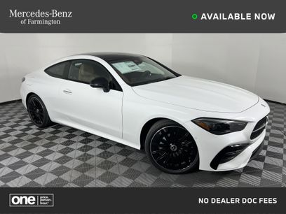 New 2026 Mercedes-Benz CLE 300 4MATIC Coupe