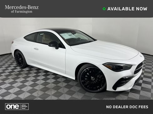 New 2026 Mercedes-Benz CLE 300 4MATIC Coupe image 1