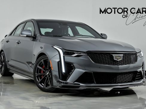 Used 2022 Cadillac CT4 V Blackwing w/ Carbon Fiber 1 Package image 1