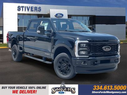 New 2026 Ford F250 Lariat w/ Black Appearance Package