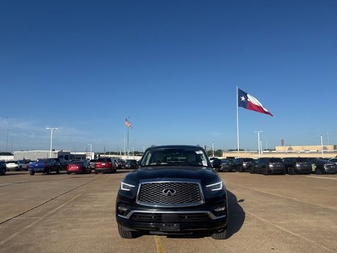 Used 2021 INFINITI QX80 Luxe w/ Cargo Package RWD image 5