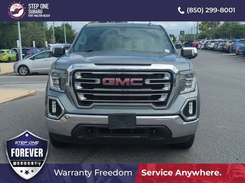 Used 2020 GMC Sierra 1500 SLT w/ SLT Premium Package AWD/4WD image 10