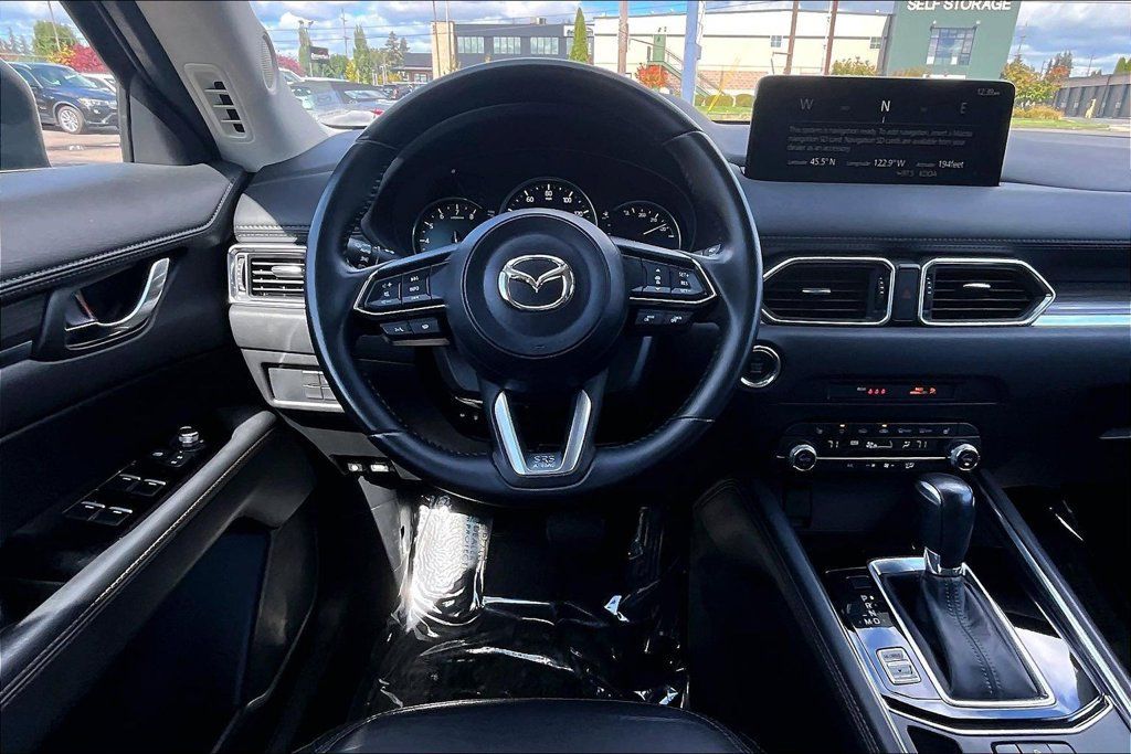 Used 2023 MAZDA CX-5 AWD 2.5 S w/ Premium Package image 7