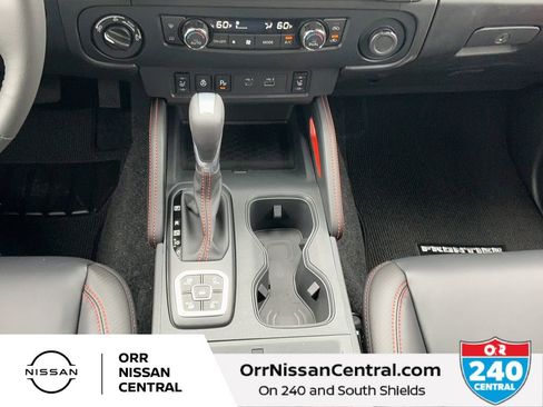 New 2026 Nissan Frontier PRO-4X AWD/4WD image 25