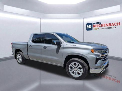 Used 2024 Chevrolet Silverado 1500 LTZ w/ LTZ Convenience Package II RWD image 2