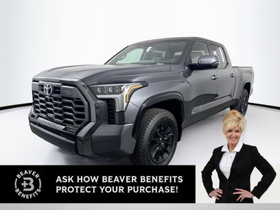 New 2026 Toyota Tundra Platinum