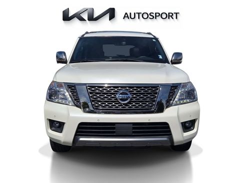 Used 2020 Nissan Armada Platinum w/ Platinum Reserve Package image 2