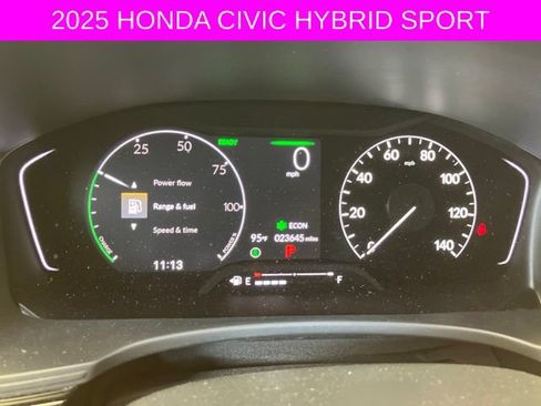 Used 2025 Honda Civic Sport image 12