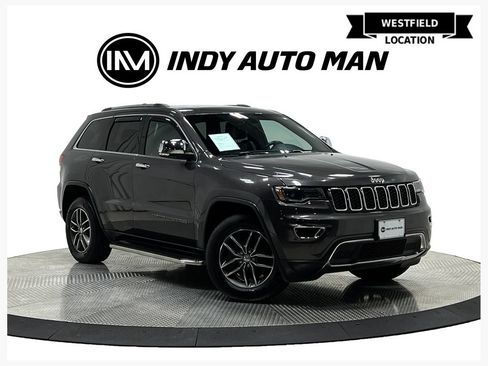 Used 2018 Jeep Grand Cherokee Limited w/ Luxury Group II AWD/4WD image 1