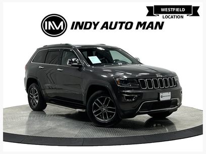 Used 2018 Jeep Grand Cherokee Limited w/ Luxury Group II