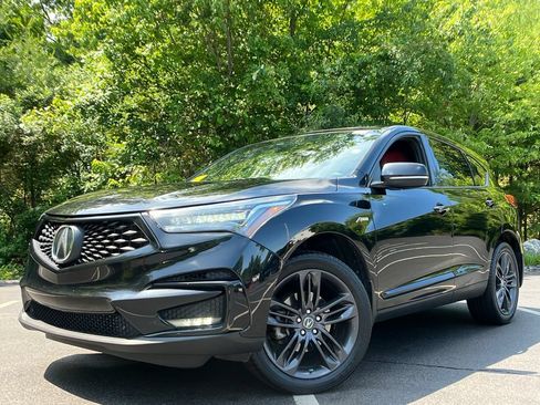Used 2021 Acura RDX A-Spec AWD/4WD image 1