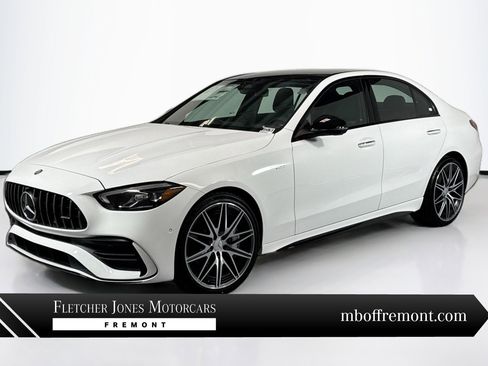 New 2026 Mercedes-Benz C 43 AMG 4MATIC Sedan image 1