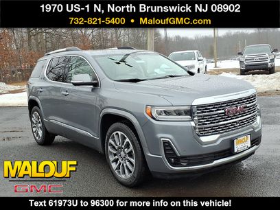 Certified 2021 GMC Acadia Denali w/ Denali Ultimate Package
