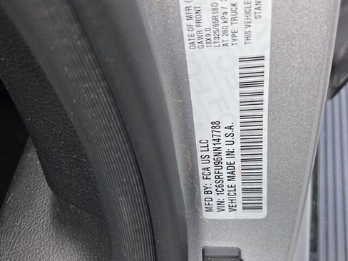 Used 2022 RAM 1500 TRX w/ TRX Level 2 Equipment Group AWD/4WD image 7