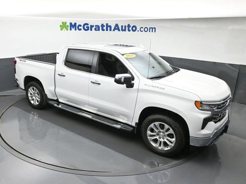 Used 2023 Chevrolet Silverado 1500 LTZ w/ LTZ Premium Package image 3