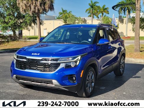 Certified 2024 Kia Seltos S FWD image 3