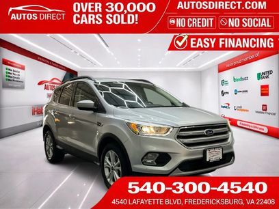 Used 2018 Ford Escape SEL