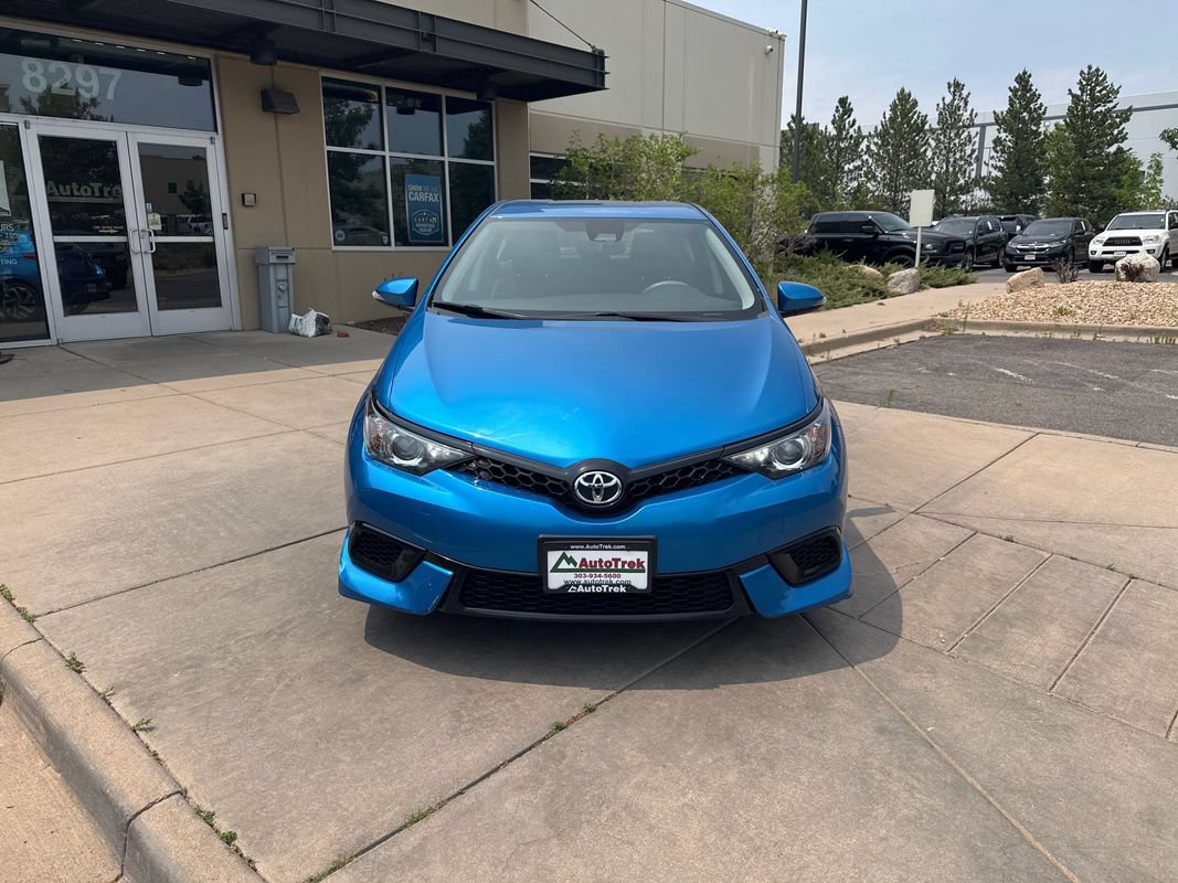 Used 2018 Toyota Corolla iM w/ All-Weather Mat Package FWD image 3