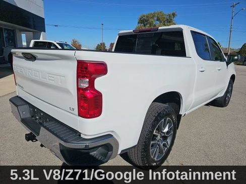 Used 2022 Chevrolet Silverado 1500 LT AWD/4WD image 7